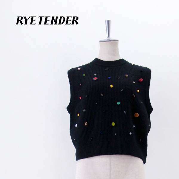 【SOLDOUT】RYE TENDER ライテンダー レディース プルスキベスト［110252500］【2025FW】