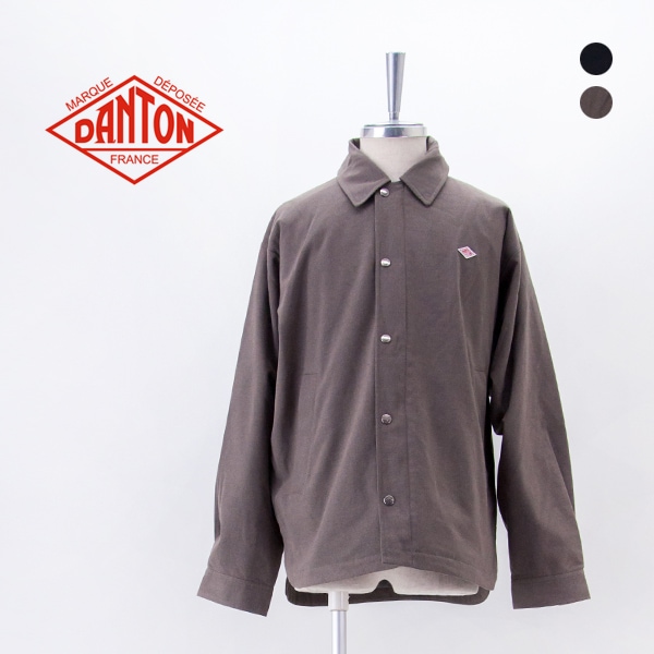 DANTON ダントン メンズ 中綿 コーチジャケット［DT-A0716WLX］【2025FW】