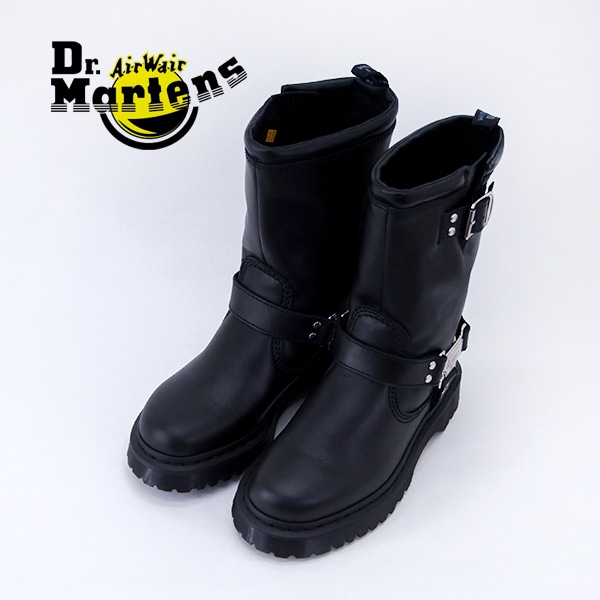 Dr.Martens ドクターマーチン レディース ANISTONE HI リガーブーツ［32199001］【2025FW】