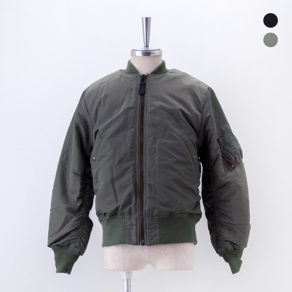 HOUSTON ヒューストン メンズ MA-1 フライトジャケット［50316］【2025FW】
