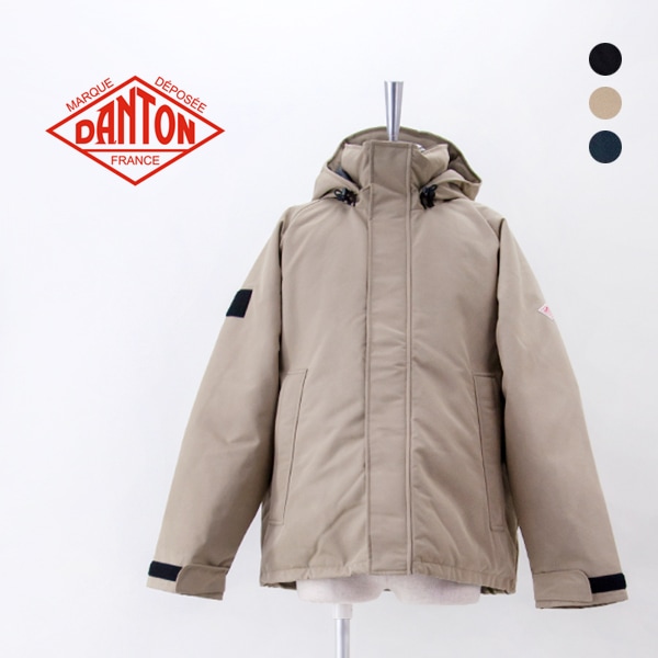 DANTON ダントン メンズ アーミー ダウンジャケット［DT-A0030TPR］【2025FW】