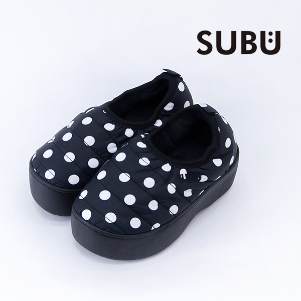 【SOLDOUT】SUBU スブ ユニセックス VAMP PLATFORM DOT[SV]【2025FW】
