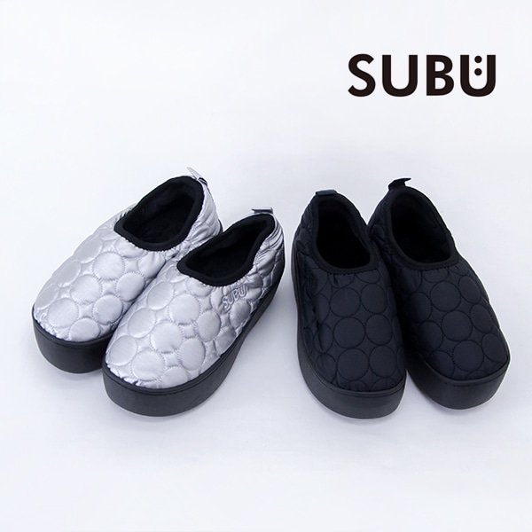 【SOLDOUT】SUBU スブ ユニセックス VAMP PLATFORM CIRCLE[SV]【2025FW】