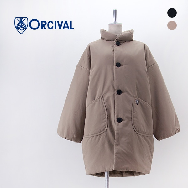 SOLDOUT】ORCIVAL オーシバル レディース カラーレス ライトダウン