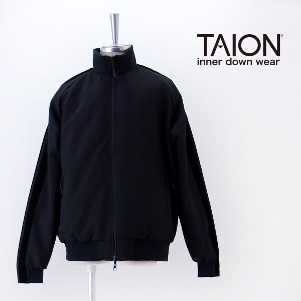 【SOLDOUT】TAION タイオン ユニセックス ジャパンスペシャル トラック ダウンジャケット［TAION-JK13JS-J1］【2025FW】
