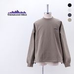 THOUSAND MILE ɥޥ ˥å ɥ 롼ͥåץ륪СTM252UK00370ϡ2025FW