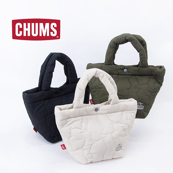 CHUMS チャムス ブービーステッチミニトートバッグ［CH60-4040］【2025FW】