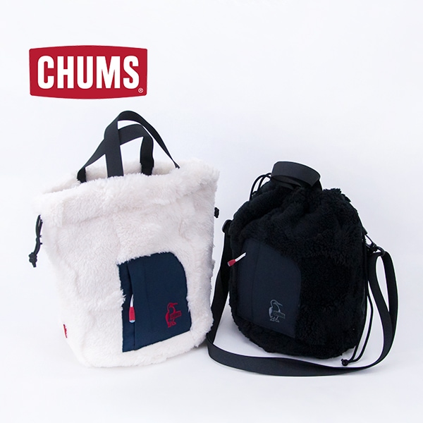 CHUMS チャムス ブービーエルモショルダーバッグ［CH60-4036］【2025FW】