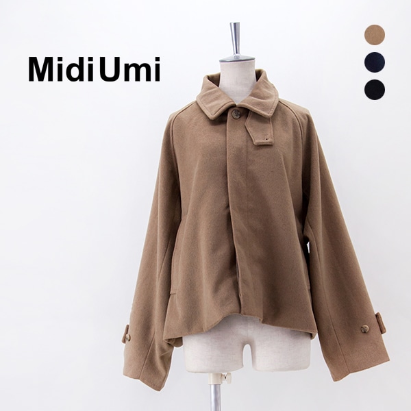 【SALE 40%OFF】Midi Umi ミディウミ レディース ウールショートジャケット［3-779961］【2025FW】【返品交換不可】