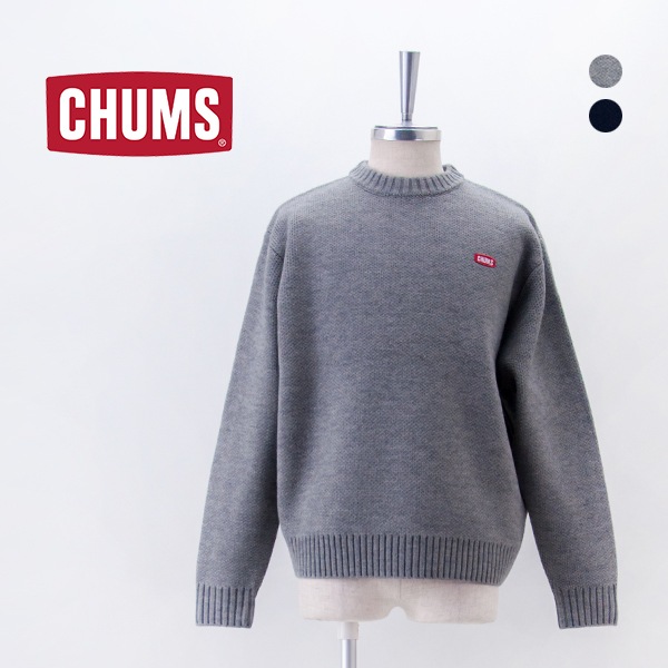 【SOLDOUT】CHUMS チャムス メンズ ビッグブービーニットクルートップ［CH02-1247］【2025FW】