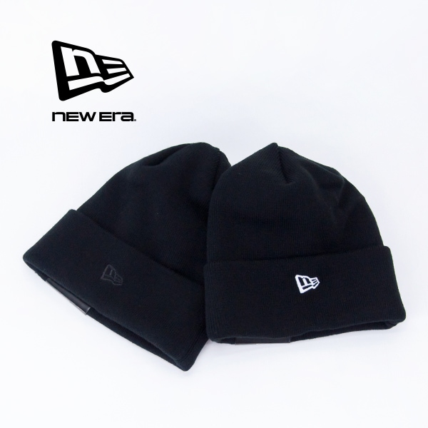 【SOLDOUT】NEW ERA ニューエラ ベーシック カフニット［11120507/11781305/11120481］【2025FW】
