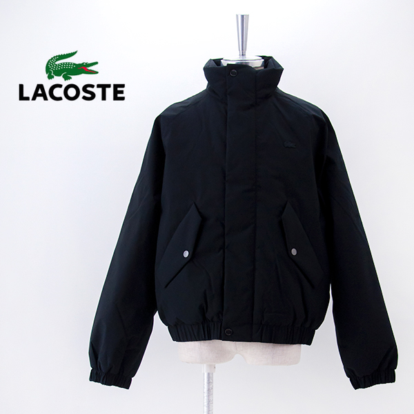 【SOLDOUT】LACOSTE ラコステ メンズ 撥水パデッドジャケット［BH5142-99］【2025FW】