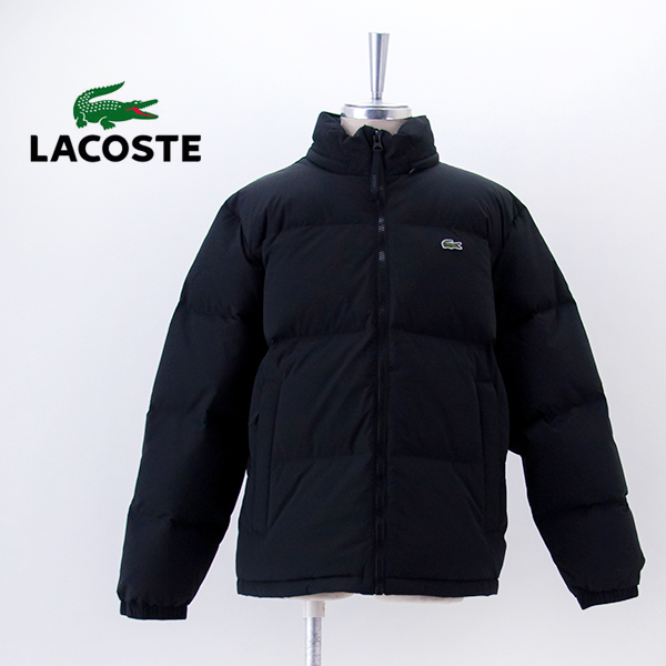 LACOSTE ラコステ メンズ 撥水ベーシックダウンジャケット［BH9052-99］【2025FW】