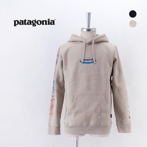 Patagonia パタゴニア メンズ ロング ウェイ ラウンド アップライザル フーディ［39719］【2025FW】