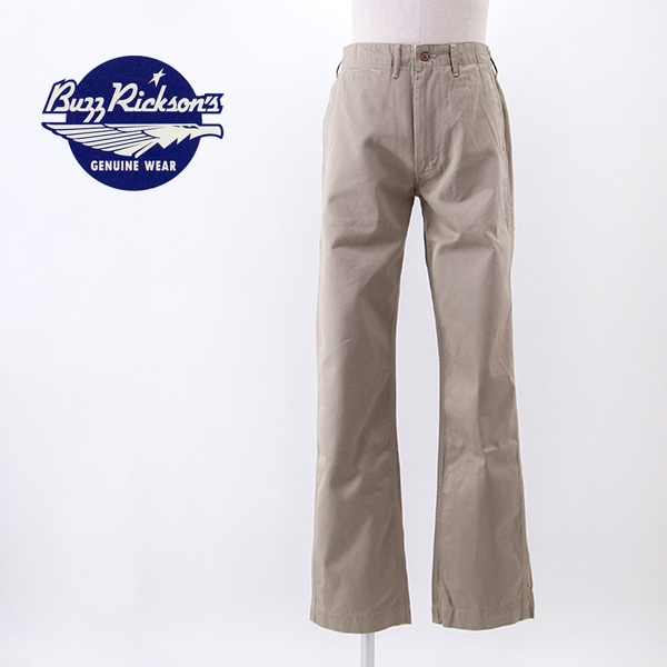 BUZZ RICKSON'S バズリクソンズ メンズ オリジナルスペックチノ［BR40025］【2025FW】