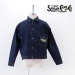 SUGAR CANE ���奬�������� ��� �ǥ˥�֥饦�� 1936��ǥ��SC11936�ϡ�2025FW��