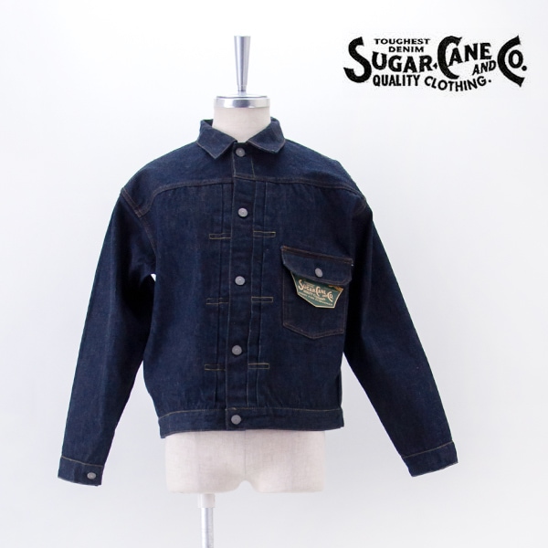 SUGAR CANE シュガーケーン メンズ デニムブラウス 1936モデル［SC11936］【2025FW】