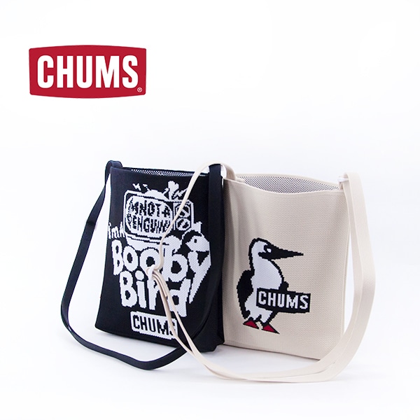 CHUMS チャムス ジャカードニットミニショルダーバッグ［CH60-3936］【2025FW】