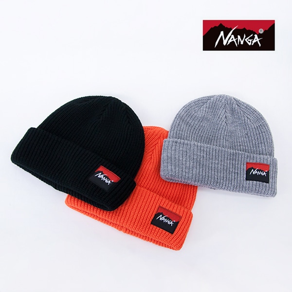 【SOLDOUT】NANGA ナンガ ボックスロゴ バルキービーニー［N2532-3C059A］【2025FW】