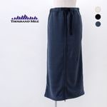 THOUSAND MILE ����������ɥޥ��� ��ǥ����� �˥åȥե꡼�� �ե���ȥ��åץ������ȡ�TM252KF00202�ϡ�2025FW��