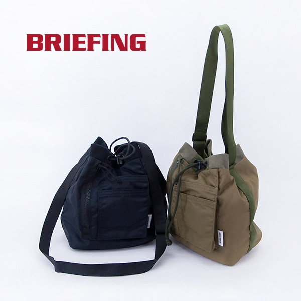 BRIEFING ブリーフィング DRAWSTRING SHOULDER［BRA253L53］【2025FW】