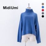 Midi Umi �ߥǥ����� ��ǥ����� �饯����˥åȥϥ��ͥå��ץ륪���С���4-720003�ϡ�2025FW��