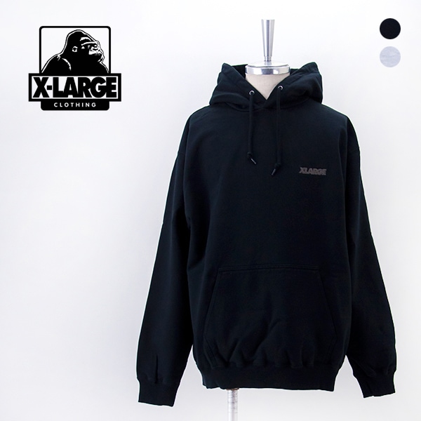 XLARGE エクストララージ メンズ オールドOG フーディースウェットシャツ［101254012010］【2025FW】