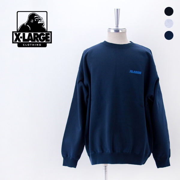 XLARGE エクストララージ メンズ スランテッドOG クルーネック