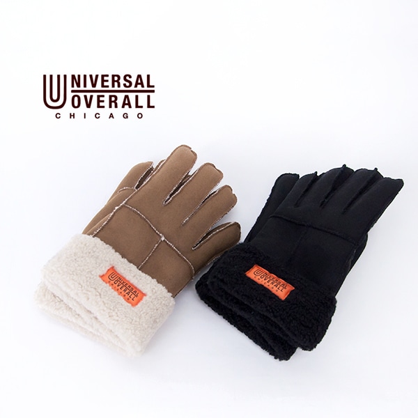 【SOLDOUT】UNIVERSAL OVERALL ユニバーサルオーバーオール ムートングローブ［UOT300］【2025FW】