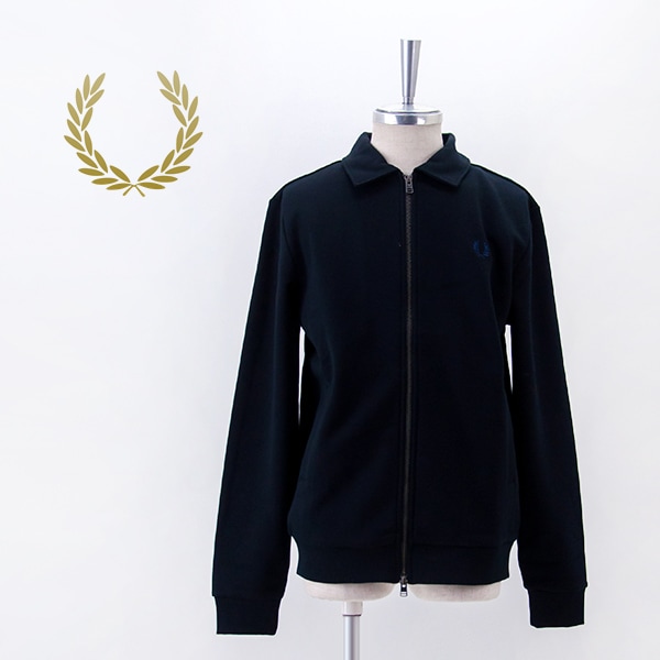 【SOLDOUT】FRED PERRY フレッドペリー メンズ ジップスルー カラード スウェットシャツ［J1328］【2025FW】