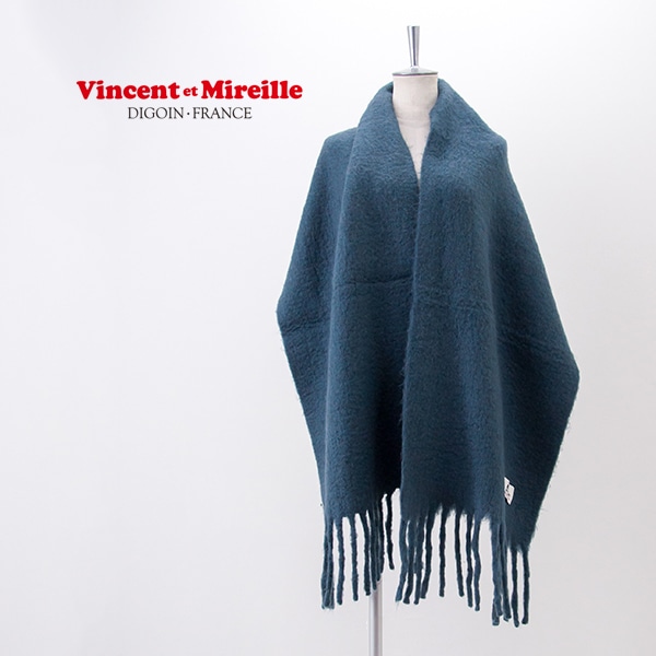 Vincent et Mireille ヴァンソンエミレイユ ストール［SH-3111-5F］【2025FW】