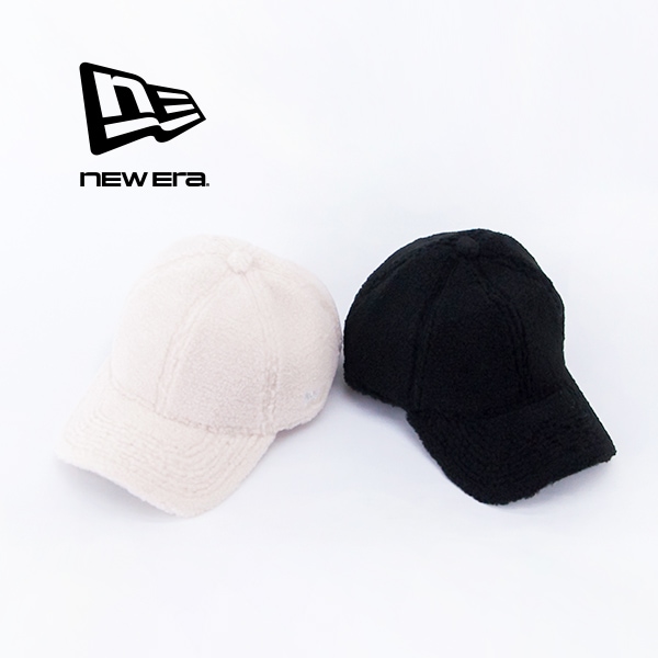 【SOLDOUT】NEW ERA ニューエラ 9TWENTY ボアフリース ベーシック［14667958/14667960］【2025FW】
