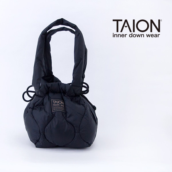 TAION タイオン ソフトシェル ミリタリー ダウントートバッグS［TAION-TT02ALSML-1-S］【2025FW】
