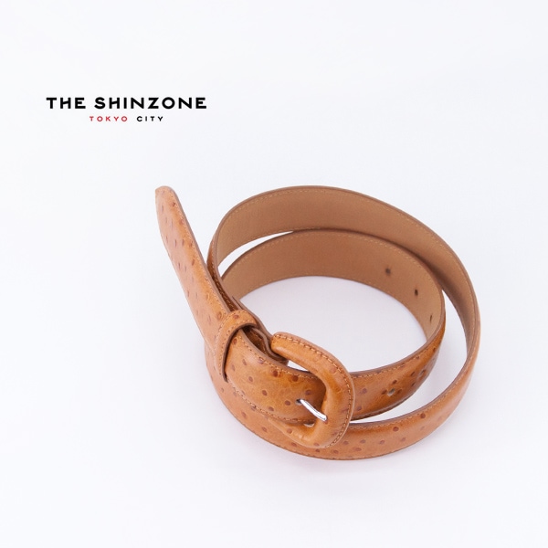 THE SHINZONE シンゾーン ダイアナベルト［26SMSIT05］【2026SS】