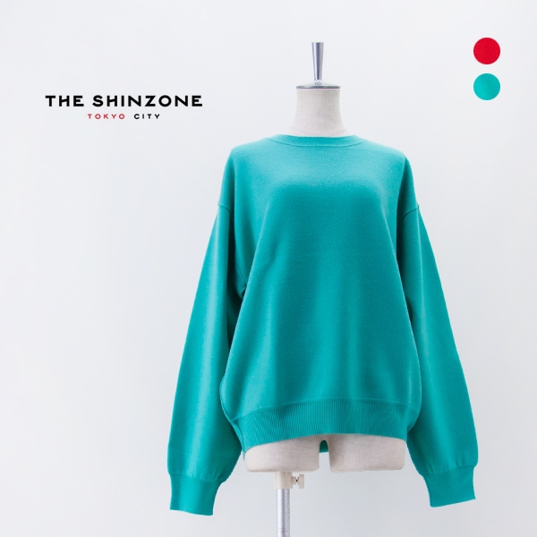 THE SHINZONE シンゾーン レディース コモンニット プルオーバー［26SMSNI02］【2026SS】