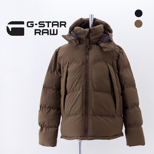 G-STAR RAW ジースターロゥ メンズ G-Whistler パデッドフーデッド