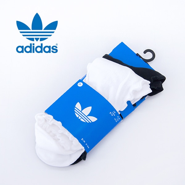 adidas アディダス レディース ラッフルソックス 2足組［JD5623］【2025FW】