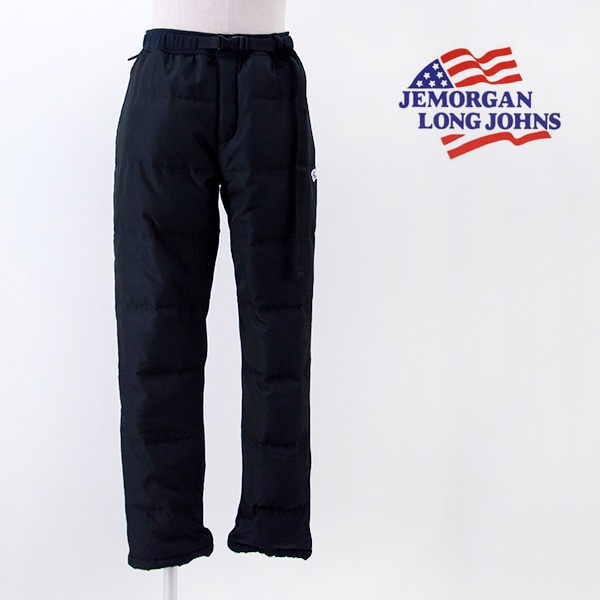 【SOLDOUT】JEMORGAN LONG JOHNS ジェーイーモーガンロングジョーンズ ユニセックス ダウン×シャギー クライミングパンツ［JF224-644］【2025FW】