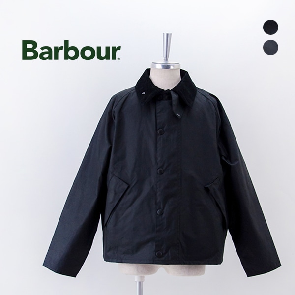 Barbour バブアー ユニセックス トランスポート ワックス ショートジャケット［252MWX1678］【2025FW】