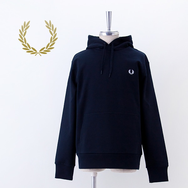 FRED PERRY フレッドペリー ユニセックス ティップド フーデッド