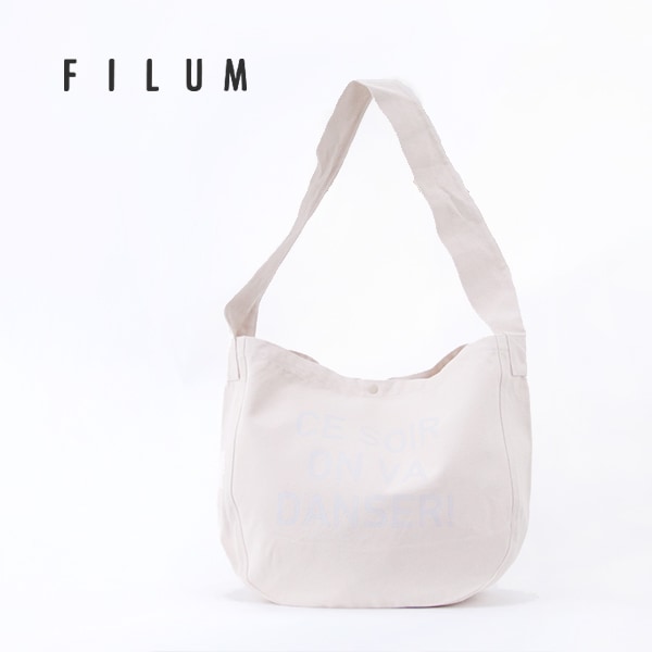 FILUM フィルム オールドニュースペーパーバッグ［2503306］【2025FW】