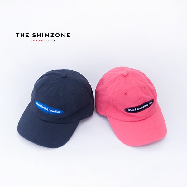 THE SHINZONE シンゾーン レディース Good Luck & Have Fun キャップ［26SMSIT02］【2026SS】