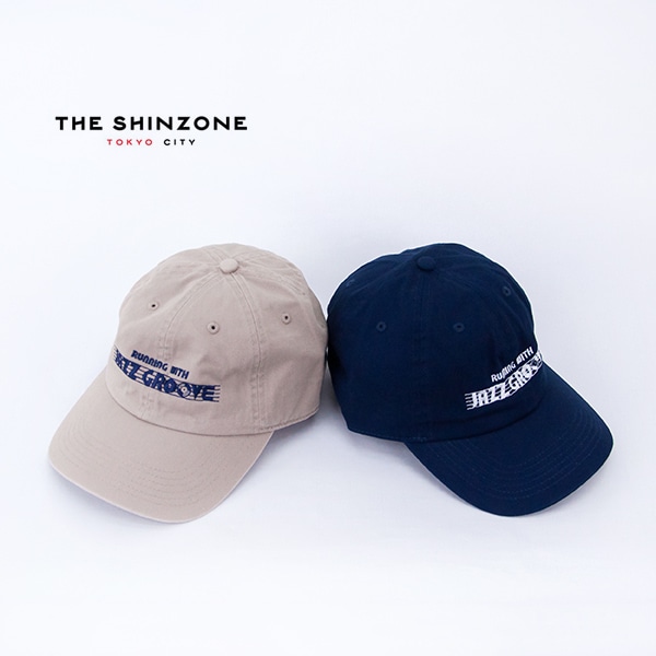 THE SHINZONE シンゾーン レディース ジャズグルーヴ キャップ［26SMSIT04］【2026SS】