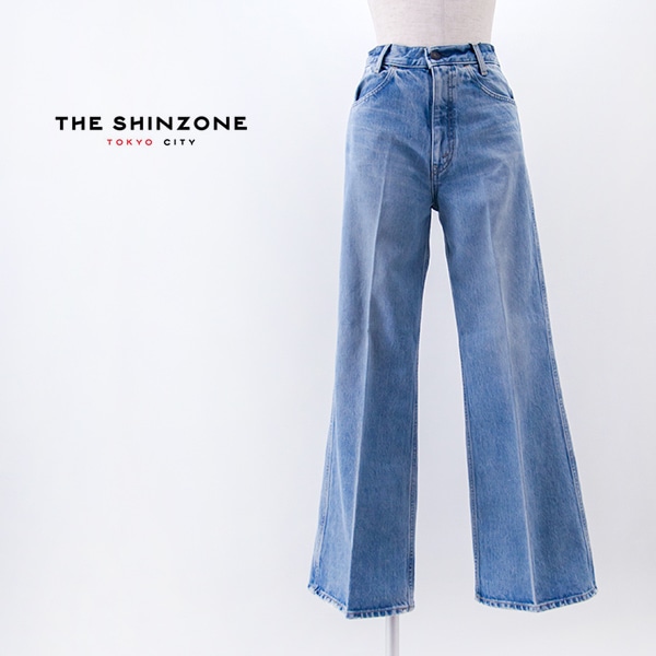 THE SHINZONE シンゾーン レディース パリジェンヌ デニムパンツ TYPE-2［26SMSPA09］【2026SS】