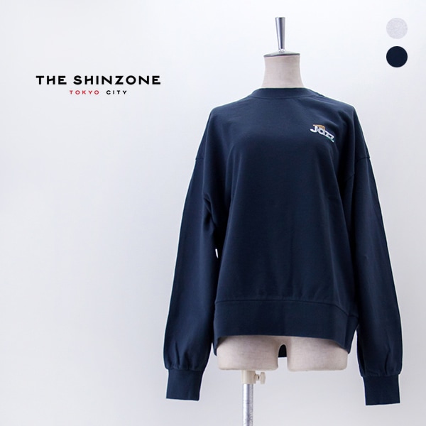 THE SHINZONE シンゾーン レディース ジャズグルーヴ スウェットシャツ［26SMSCU10］【2026SS】