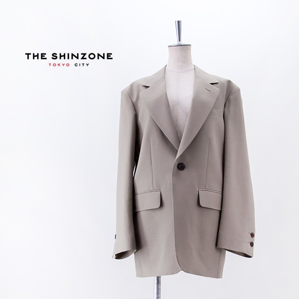 THE SHINZONE シンゾーン レディース オーバーサイズジャケット［26SMSJK02］【2026SS】
