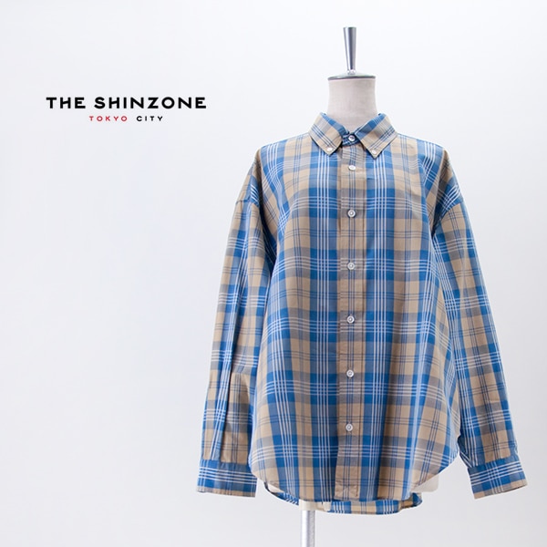 THE SHINZONE シンゾーン レディース チェック ダディシャツ［26SMSBL11］【2026SS】