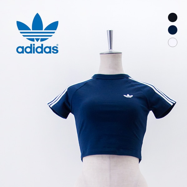 adidas アディダス レディース SSTベビーティー［KG3700］【2026SS】