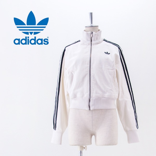 【SOLDOUT】adidas アディダス レディース ファイヤーバード トラックトップ ホワイト［IF409］【2026SS】