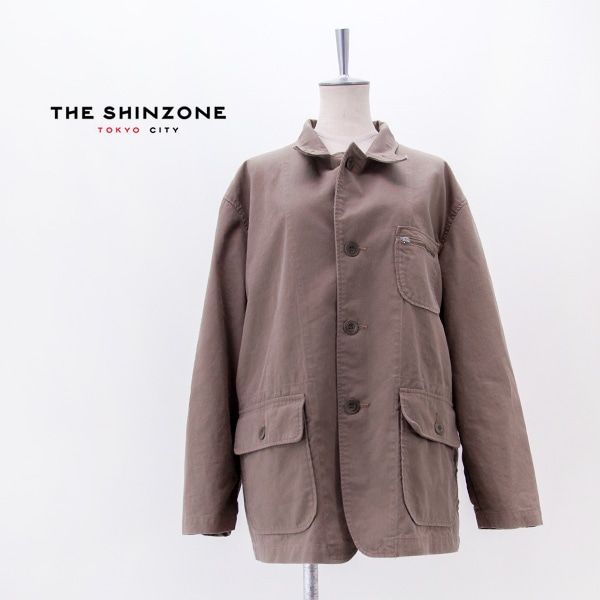 THE SHINZONE シンゾーン レディース C/L ユーティリティコート［26SMSCO04］【2026SS】